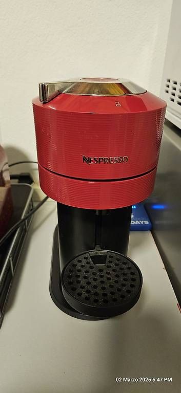 Macchine per caffè & Macchine per espresso: MACCHINA CAFFÈ NESPRESSO – Usato da Breganzona venduto da ald_7kkb 1