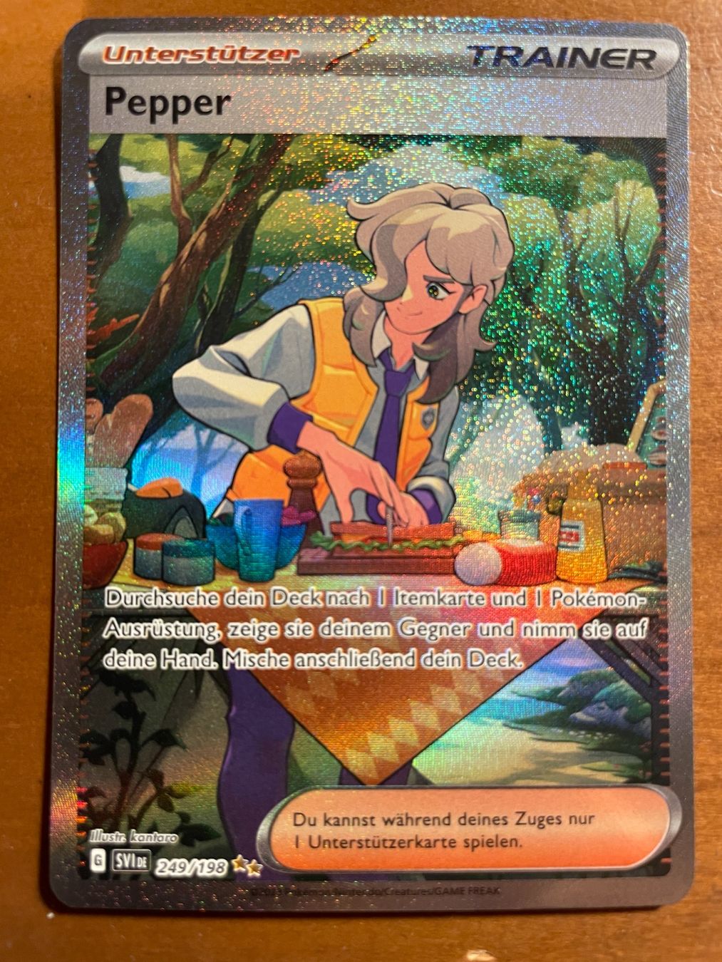 Pokémon Carte collezionabili: Pokemon Pepper (Versand gratis) – Nuovo (secondo la descrizione) da Chur venduto da Angerson