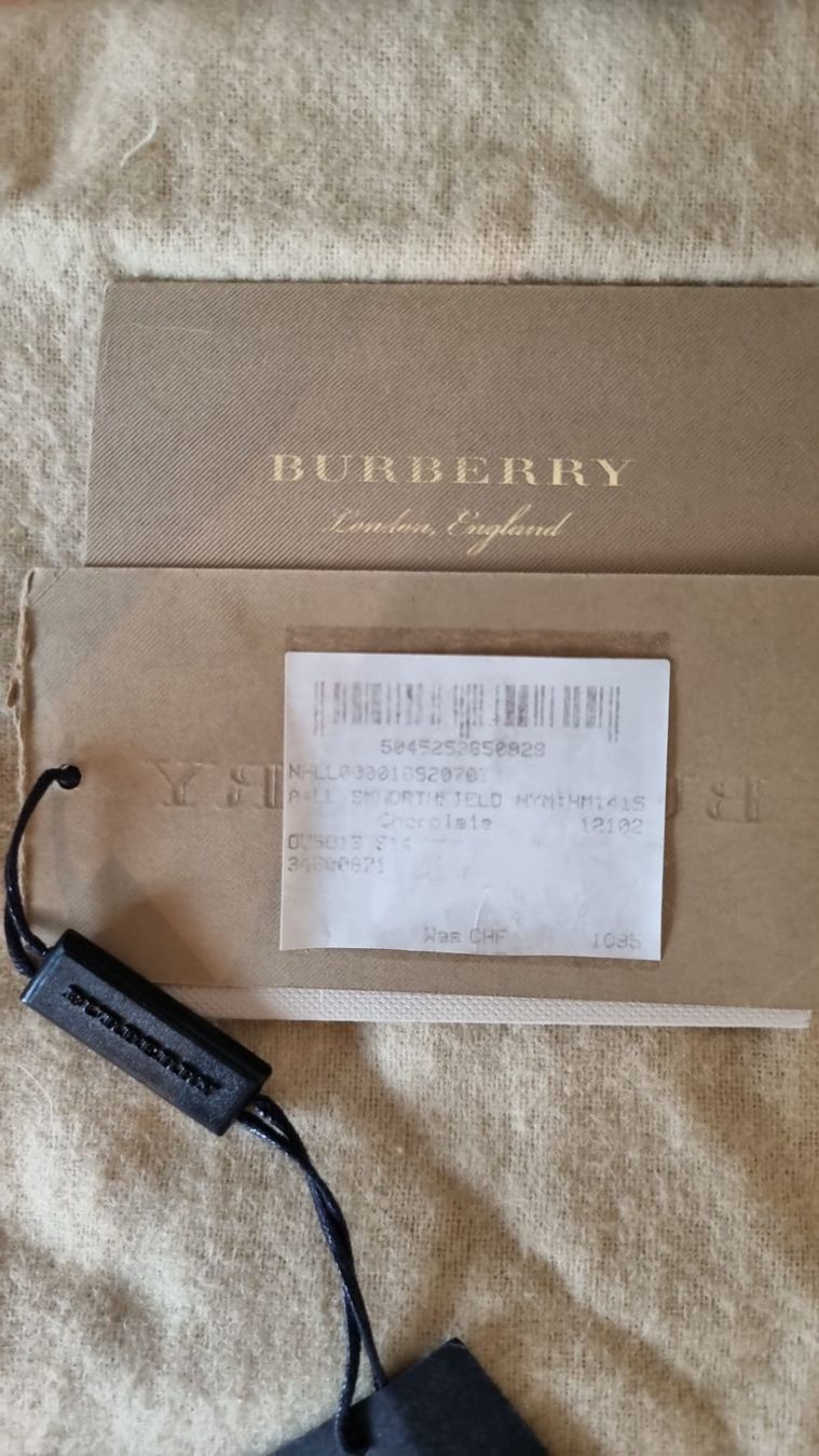 Burberry Taschen für Damen: Borsa BURBERRY originale – Gebraucht aus Cadenazzo von man_9hnd 4