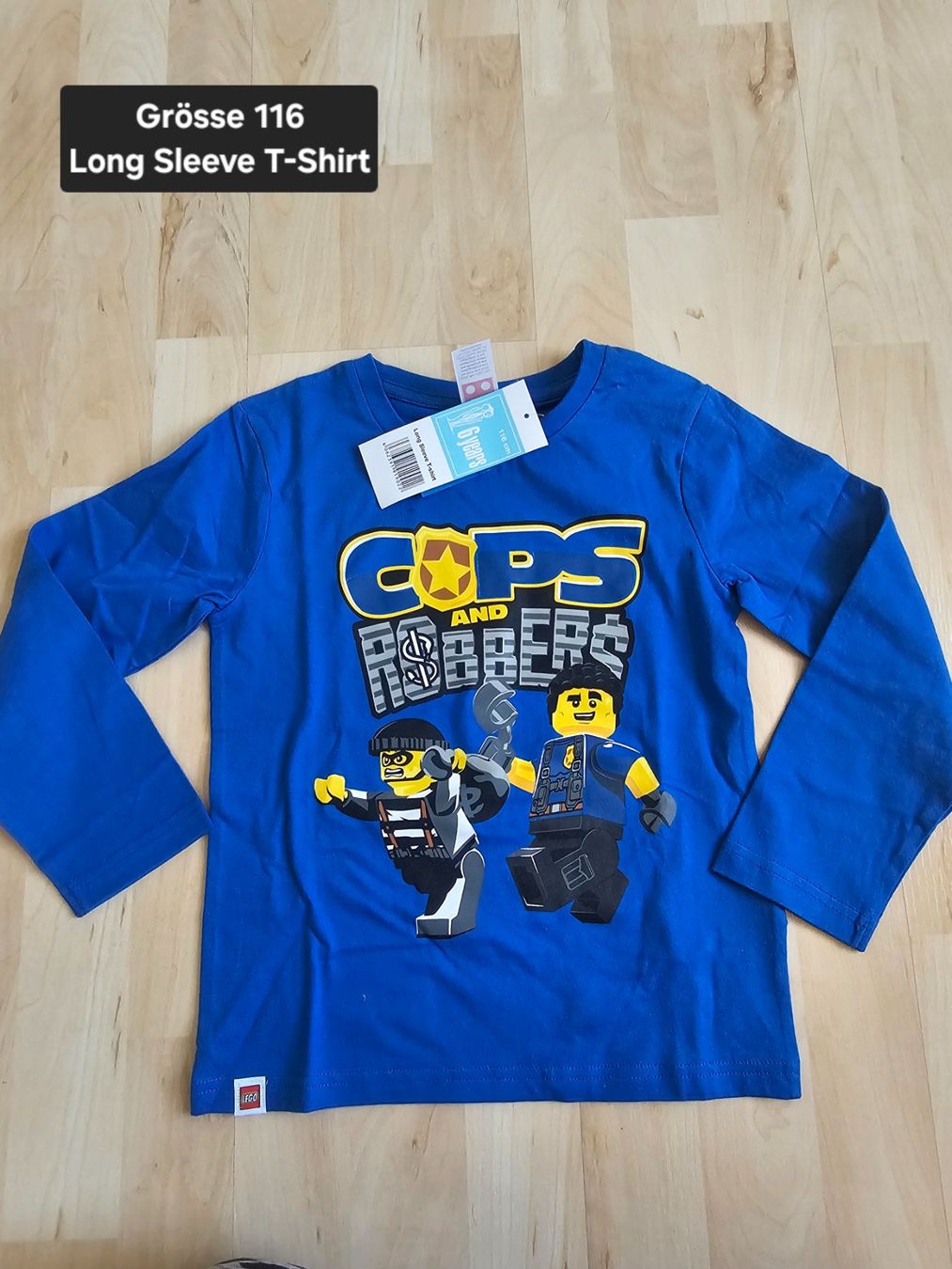 Hemden, T-Shirts & Polos: Lego Langarmshirt, Gr. 116 – Neu (gemäss Beschreibung) aus Balterswil von Dikdik1992