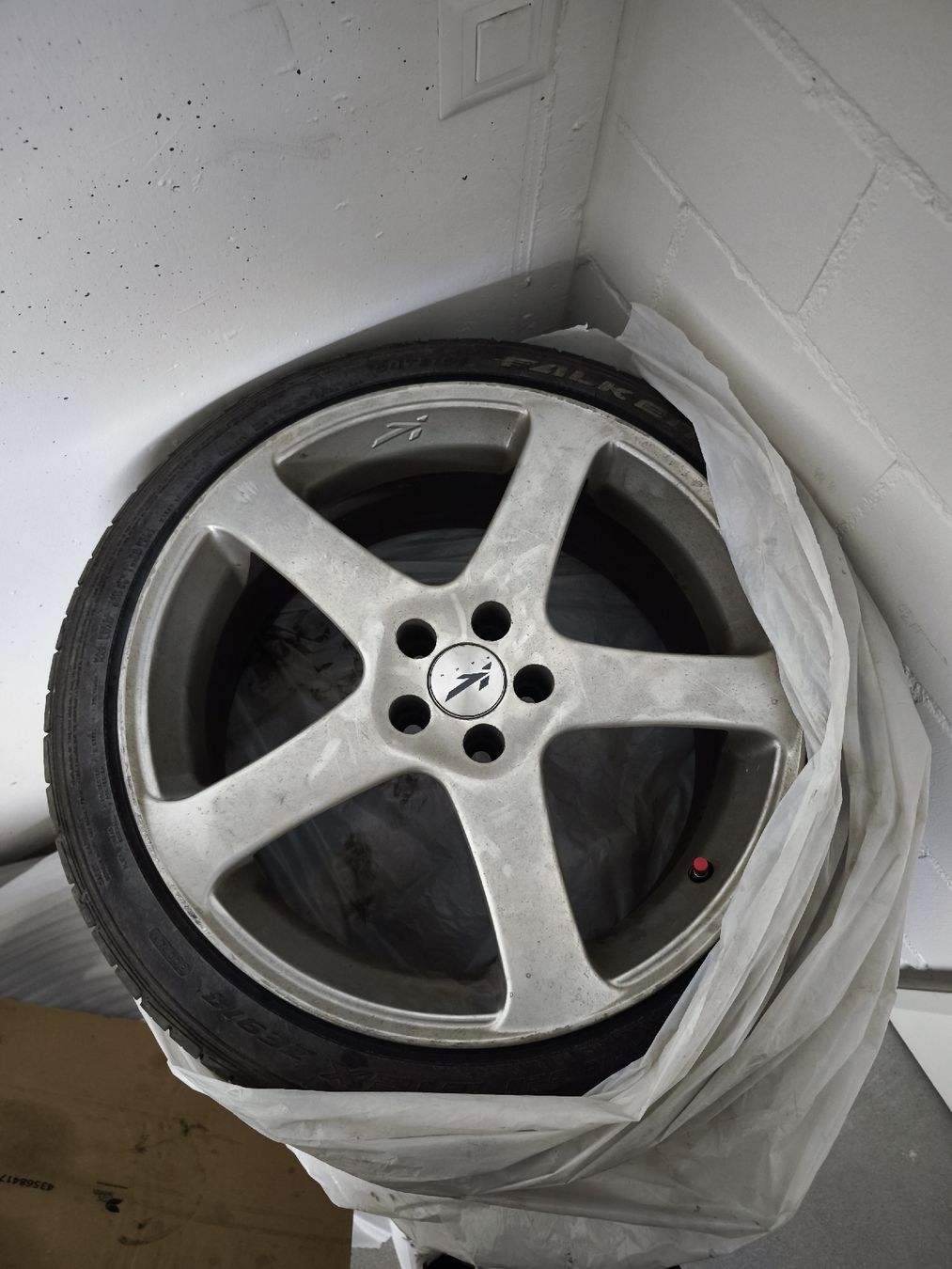Pneumatici & Ruote complete: Khan RS Design RS-R – Usato da Aesch BL venduto da Luam1999