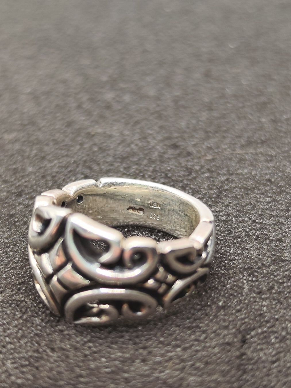 Anelli: Einzigartige Vintage 925er Silber Unisex Ring – Usato da Steffisburg venduto da mat_8s7d 2