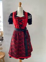 Dirndl mit Spitzenschürze in Gr. 34 *NEU*