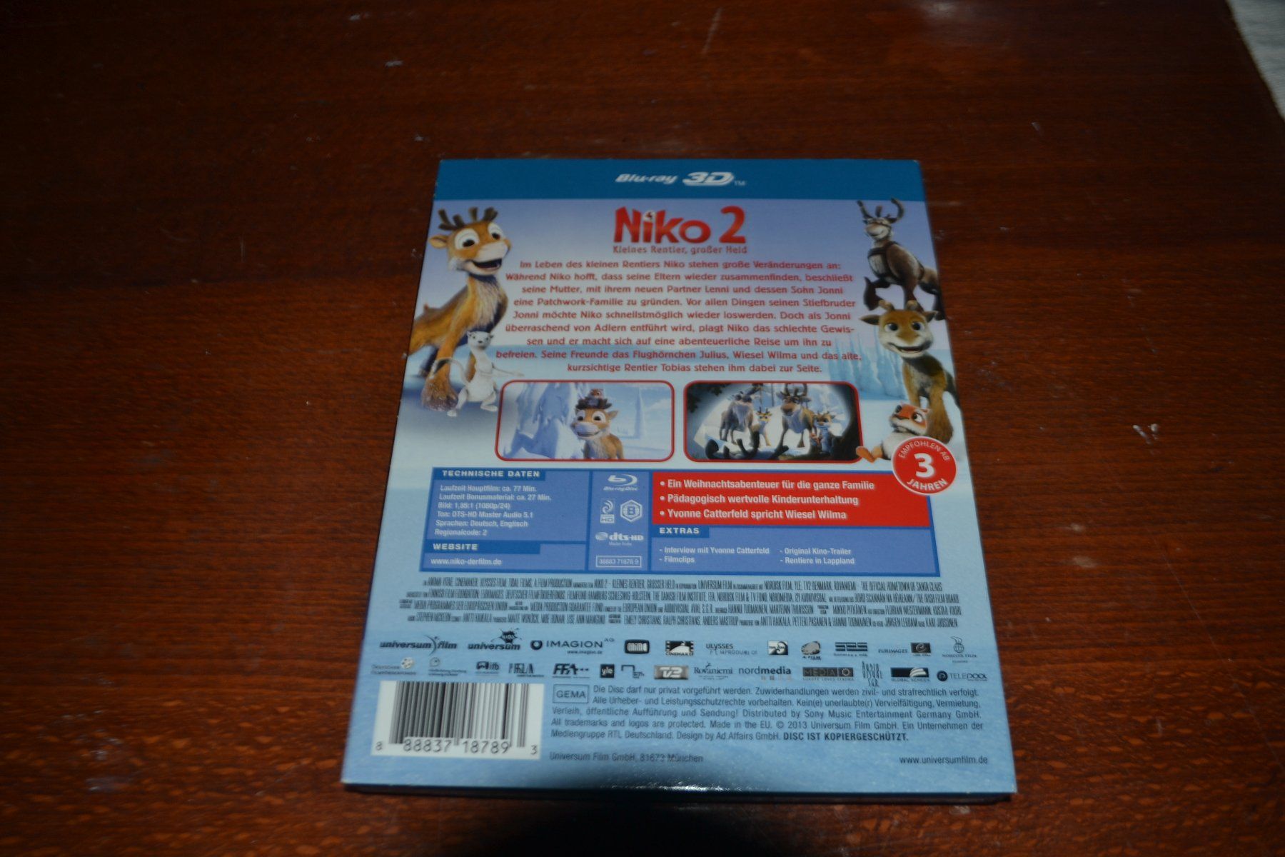 Tutti i DVDs: Niko 2 in 3D – Usato da Laupen ZH venduto da chefdom 1