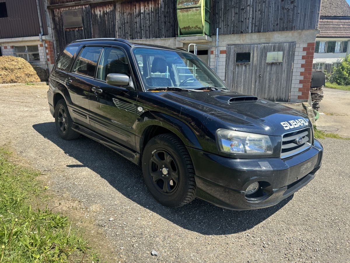 Subaru Autos: Subaru Forester 2.5 Turbo 4x4 – Gebraucht aus Uznach von  1