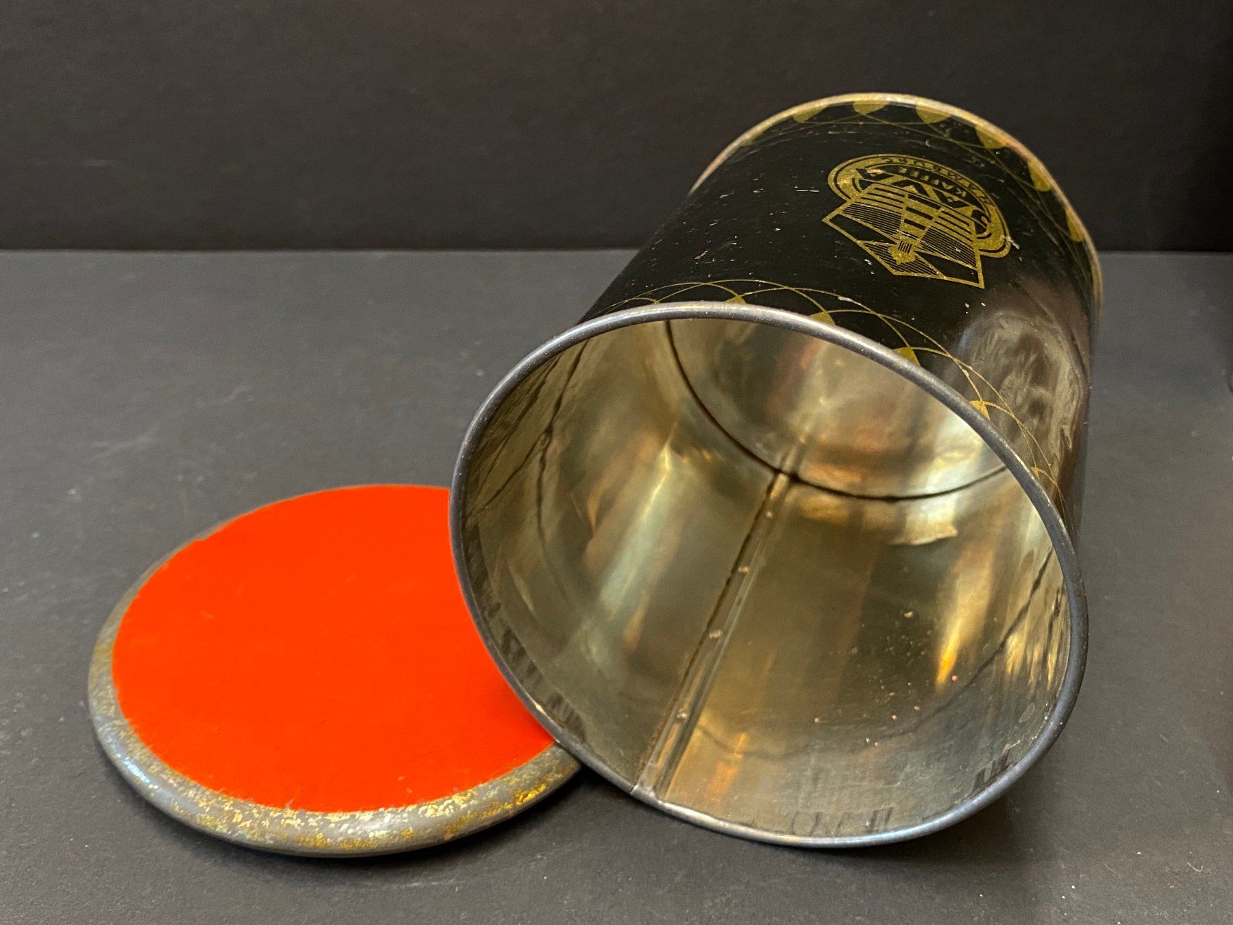 Zuccheriere: 3 Vintage Blechdose – Usato da Schaffhausen venduto da Magnet 2