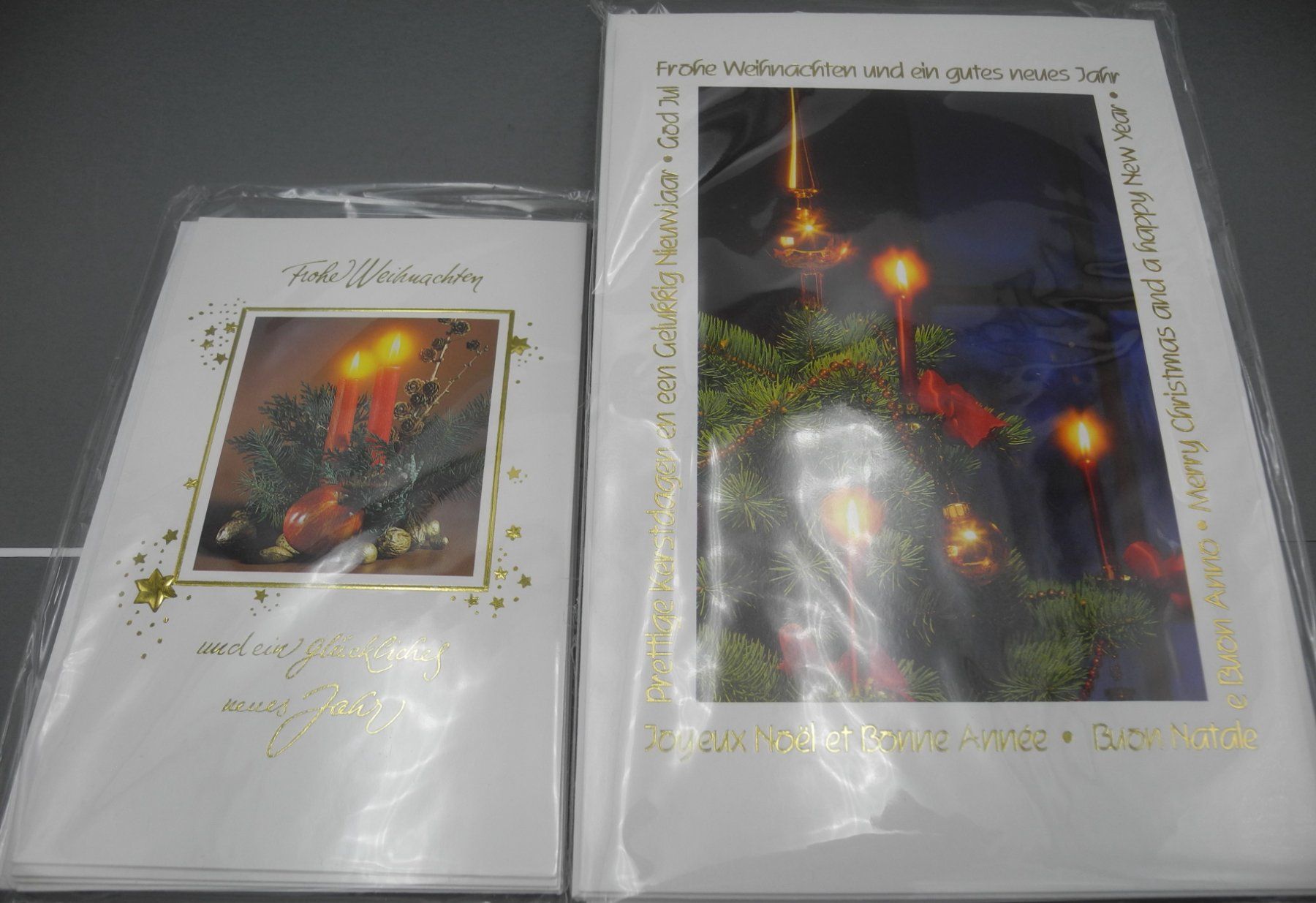 Cartoline: 18 Weihnachtskarten, div. Motive, Nr. 28c – Nuovo e nell'imballaggio originale da Kottwil venduto da Crazyrolf 1