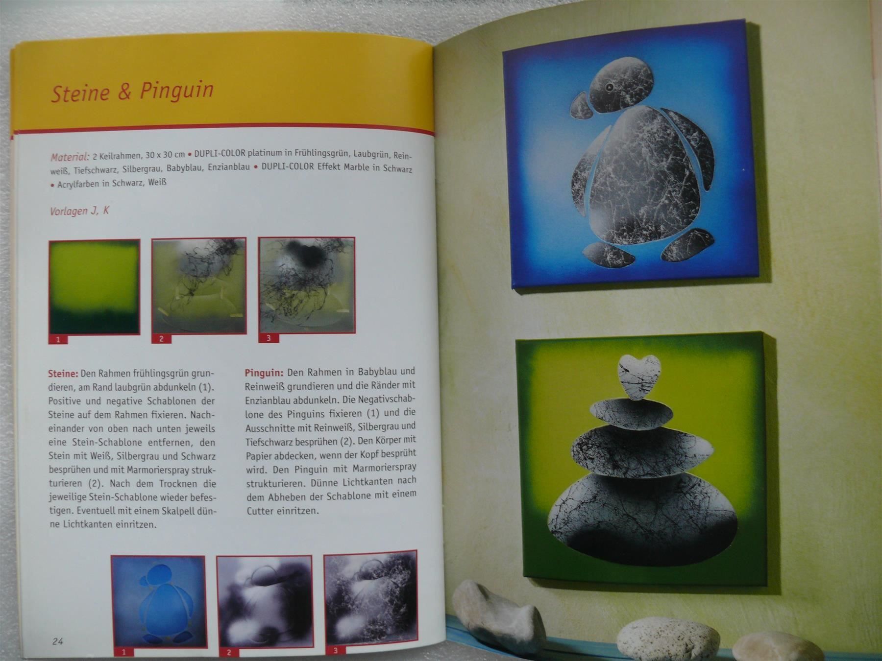 Libri: * Keilrahmen-Bilder mit Sprühfarben / sei kreativ - Moras – Usato da Muttenz venduto da Negnuja 3
