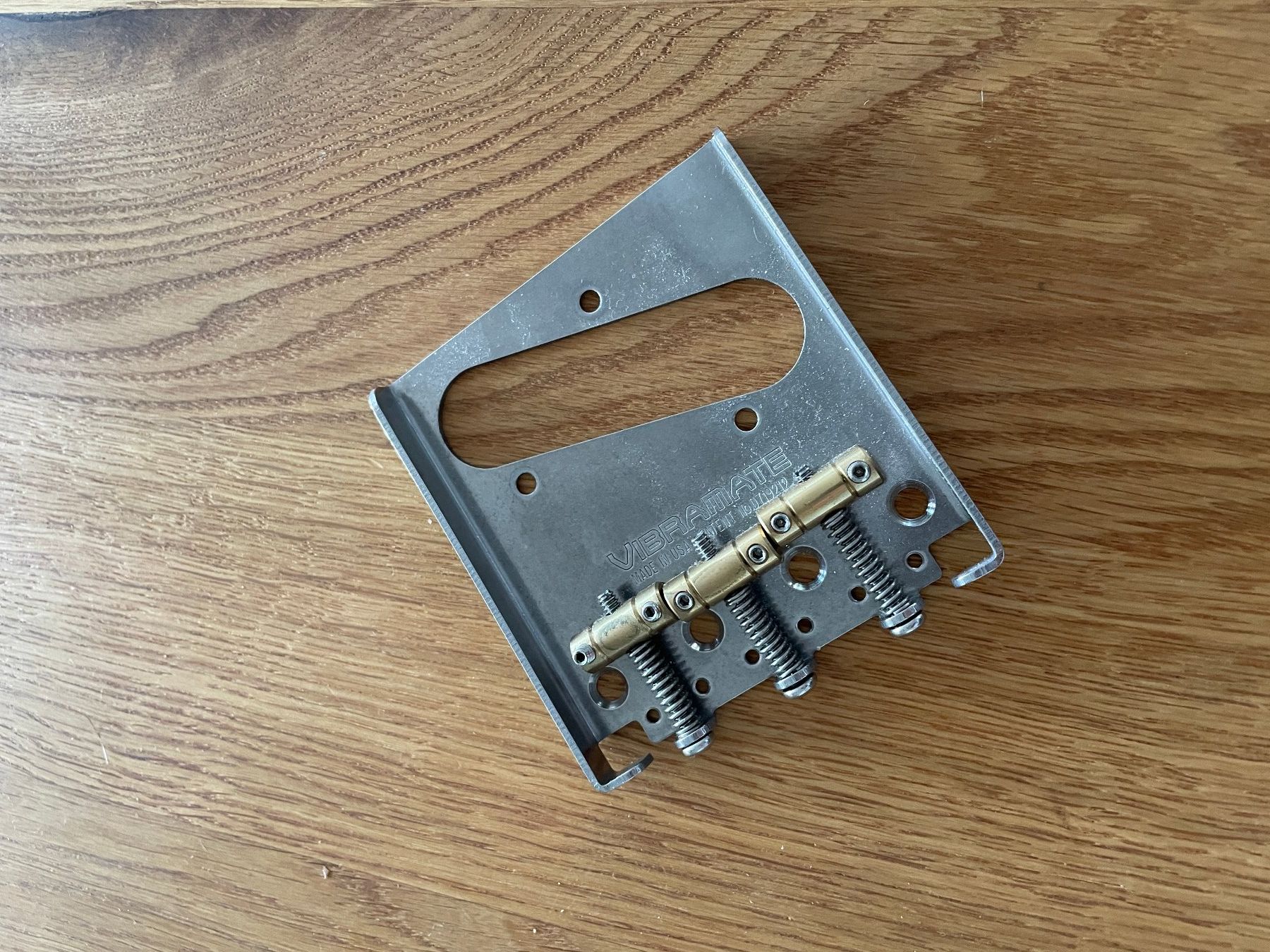 Instruments de musique: Mounting Kit for Bigsby B5 - Telecaster – D'occasion à Lutry par nicolagra 1