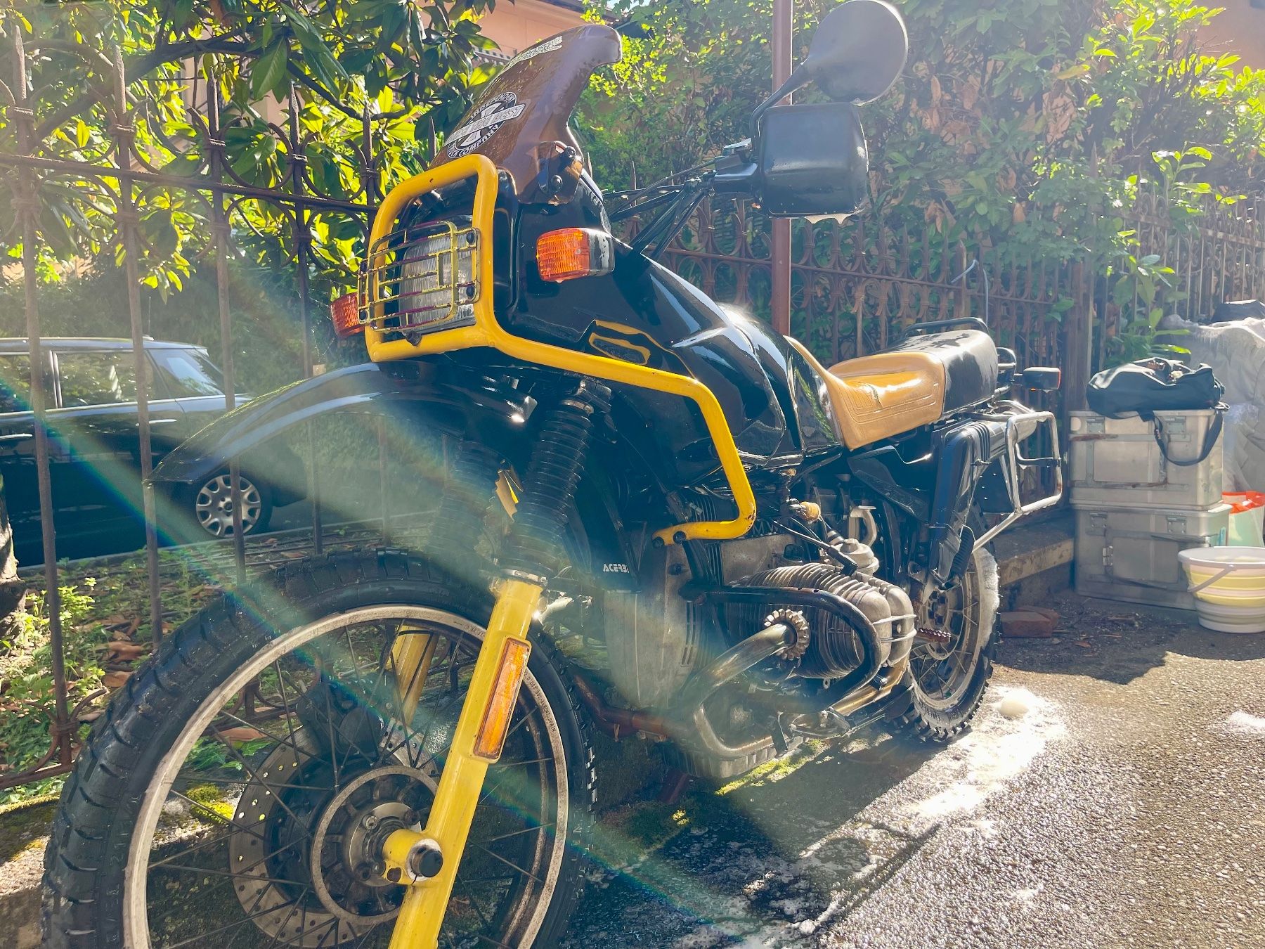 BMW Enduro: BMW R80GS – Usato da Lugano venduto da Theface