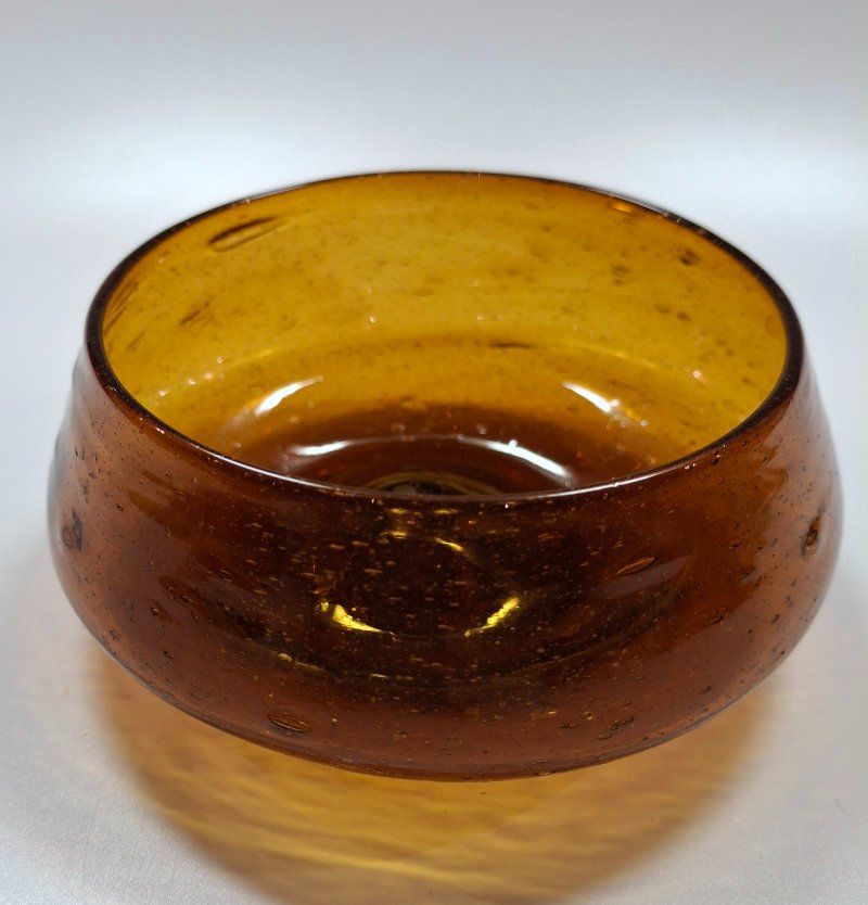 Ciotole: schöne Glasschale vintage – Usato da Weggis venduto da Mylemontree 2