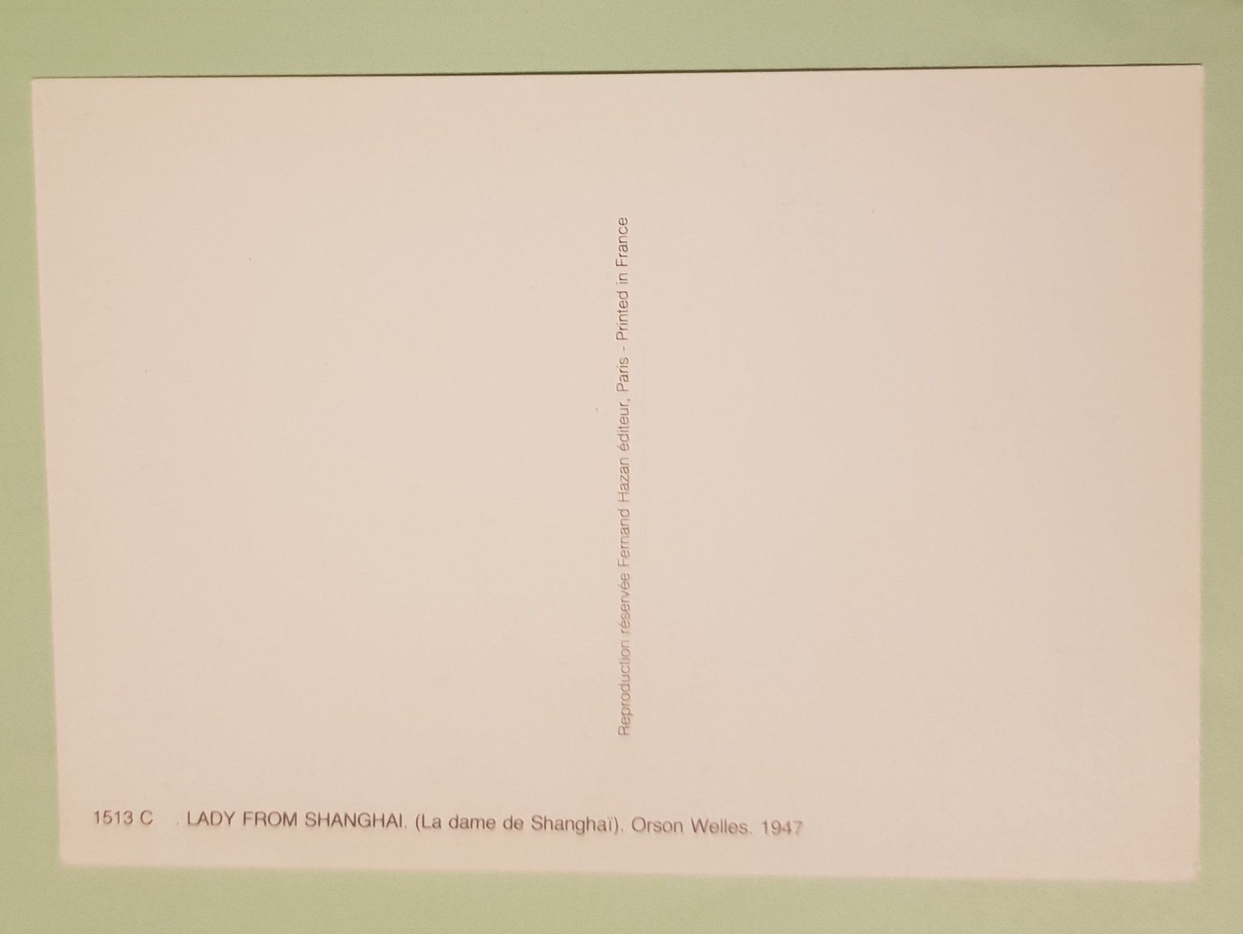 Cartes postales: Postkarte – Neuf (Voir description) à Zürich par Avd 2