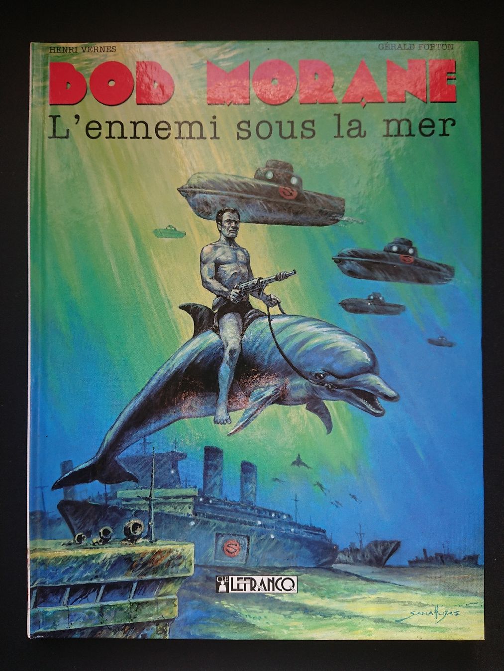 Comics: Bob Morane L'ennemi sous la mer EO – Gebraucht aus Farvagny-le-Grand von LaCaverne