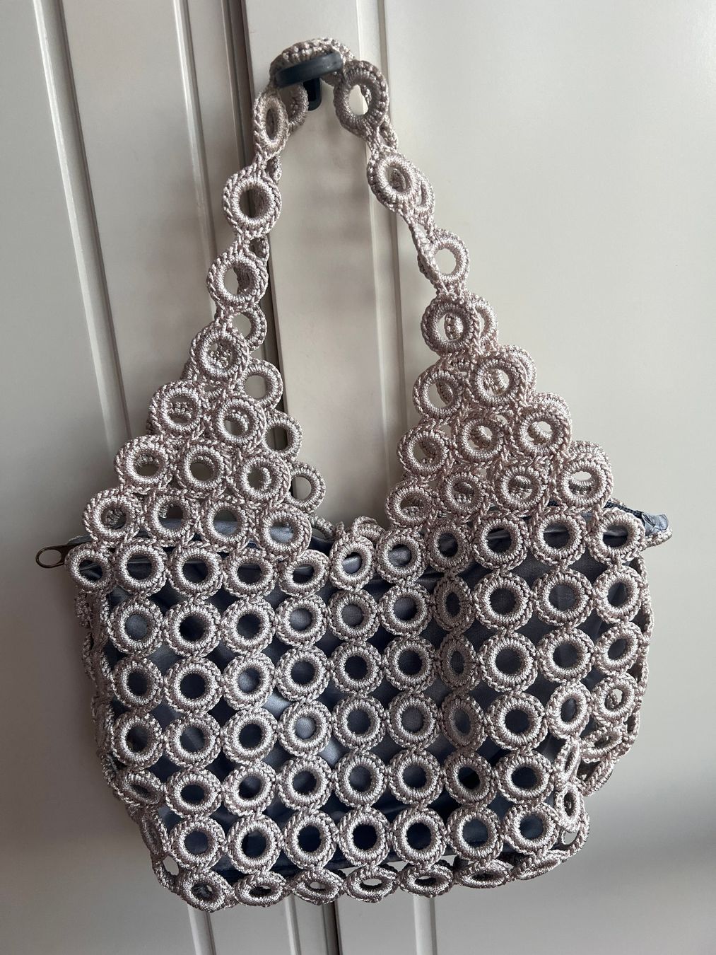 Sacs femmes: Sommertasche hellgrau/silber das Gewisse Etwas – Neuf (Voir description) à Adligenswil par Fabim2006 4