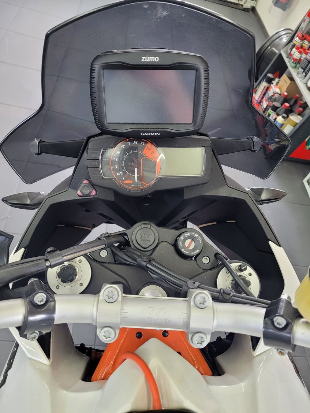 KTM Strada: KTM 990 SMT – Usato da Reinach AG venduto da CaddyFactory 6