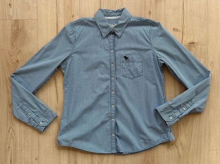 Bluse / Hemd von Abercrombie & Fitch * Grösse L * Damen