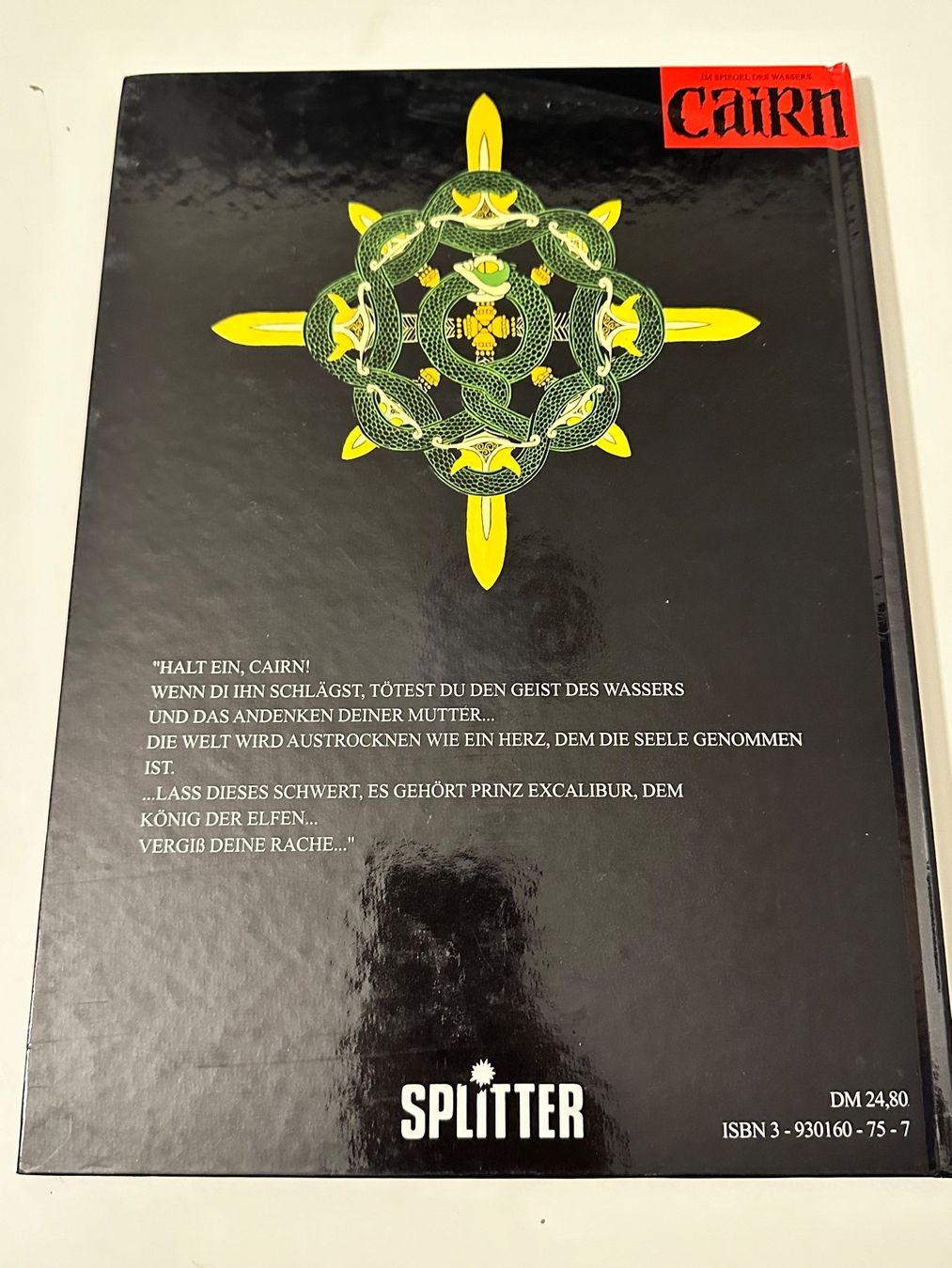 Fumetti: CAIRN - 2. DER WEG DES KRIEGERS - Hardcover – Usato da Münsingen venduto da Ganjam 2