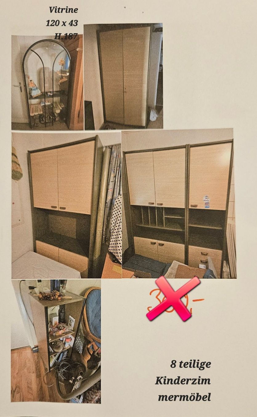 Armadi: Möbelset Kinderzimmer – Usato da Buchs SG venduto da wie_b8cg