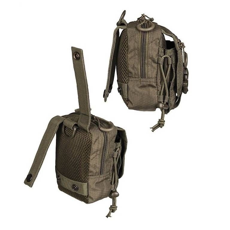 Borse: 2x MIL-TEC Koppel-Tasche Pouch HEXTAC – Nuovo (secondo la descrizione) da Hägglingen venduto da Ruwi 1