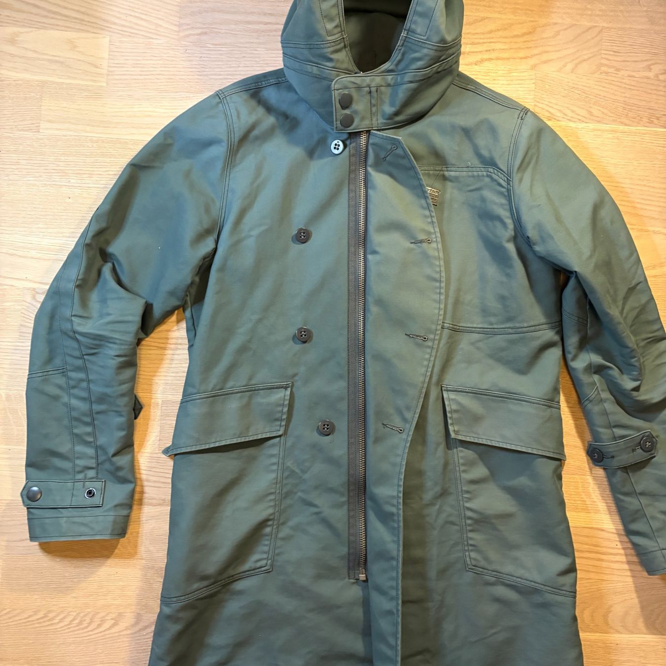 G-Star Cappotti: G-Star Raw Cargo Line Parka – Usato da Elgg venduto da Jo_Naj 2