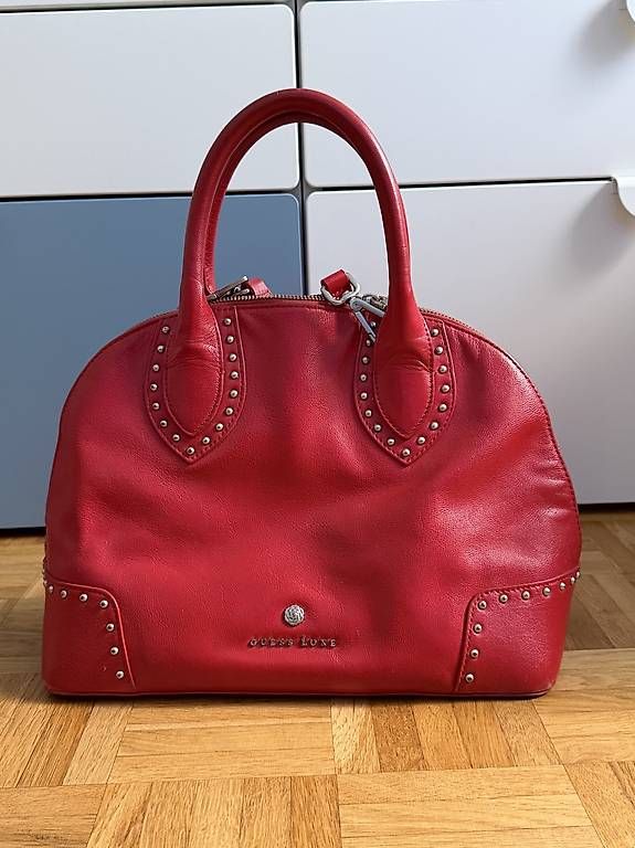 Borse da donna: Borsa Guess luce in pelle vera – Usato da Lugano venduto da poi_x9dn