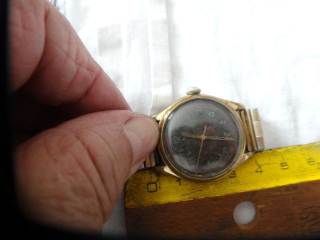 Uhren: ANTIK HERREN UHR,HANDAUFZEUG.PUTZEN PROBLEM.STOP-LÄÜFT – Gebraucht aus zürich von ahmad01 4
