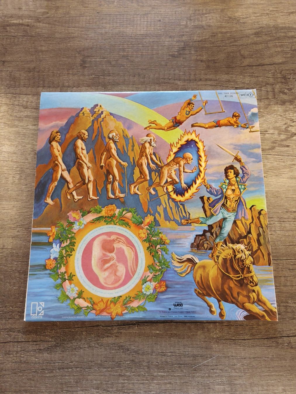 Dischi in vinile: The Doors - Full Circle  – Usato da Kandersteg venduto da digginblackpearlz 1