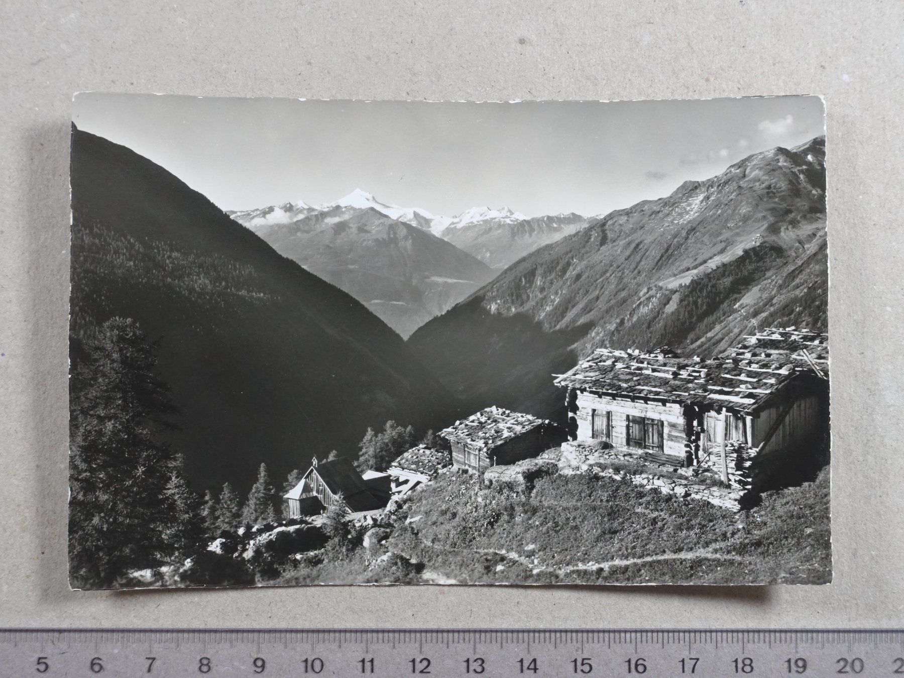 Cartes postales: Lötschental, Hockenalp – D'occasion à Lenzburg par fh1