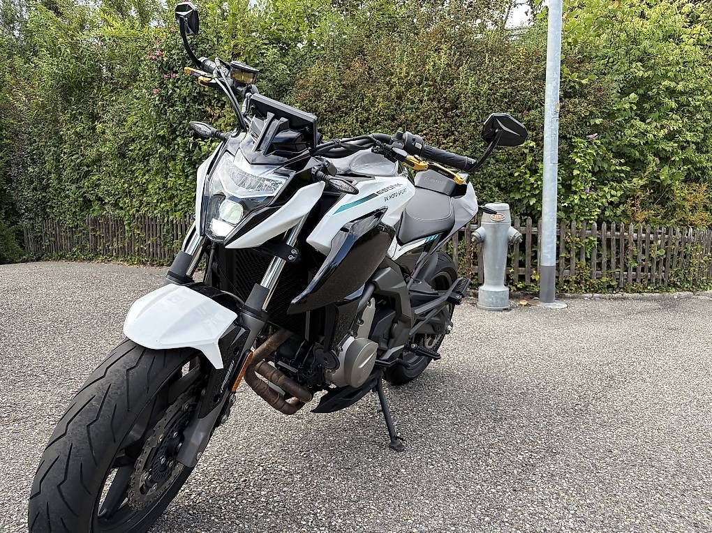 Strasse: CF Moto 650nk ab Service – Gebraucht aus Kölliken von ER-6f 3