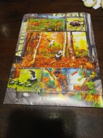 Rare! Bloc de timbres Américain Forêts-Faune du Kirghizistan