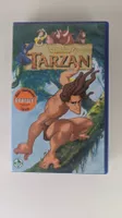 Walt Disney Film Tarzan VHS cassette (FR)