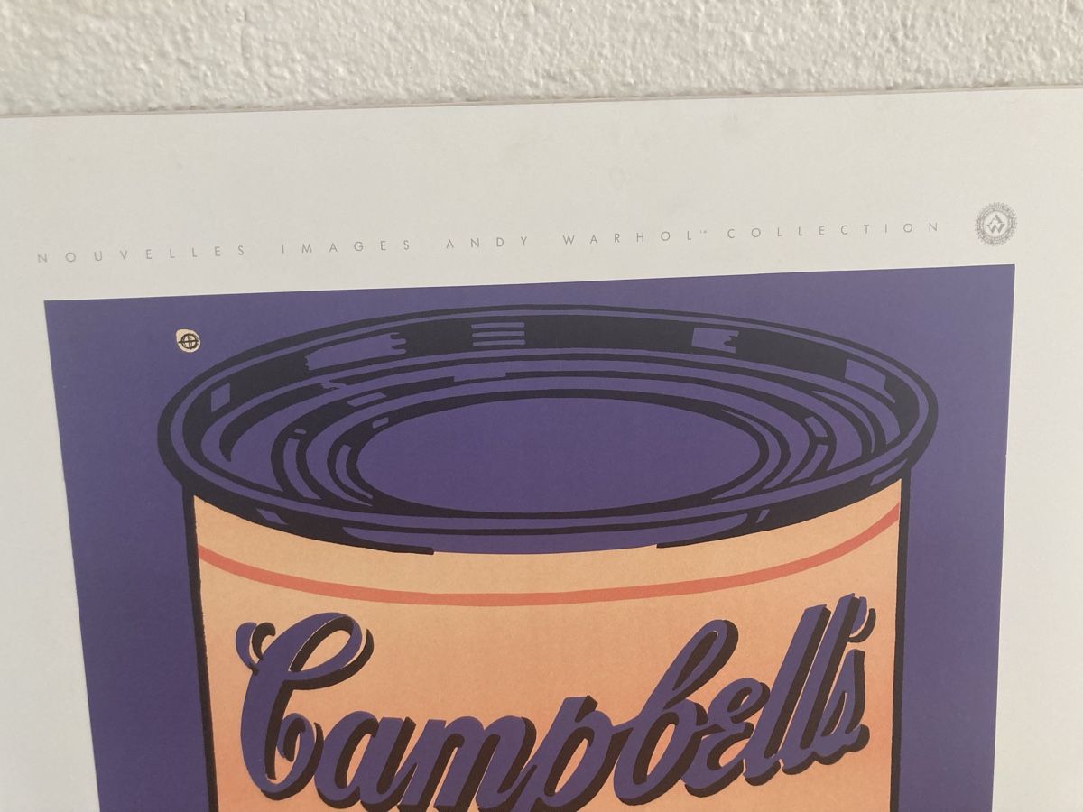Grafica & Litografie: Andy Warhol Estate Vintage 1989 second  edition  Lithograph – Usato da St. Gallen venduto da Parrotb 2