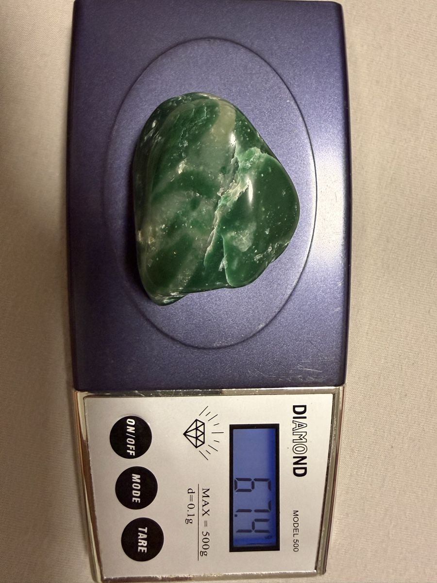 Minéraux & Lithothérapie: Jade 42,5 gr  Natural  top Farbe – D'occasion à Oberhof par RealStone 5
