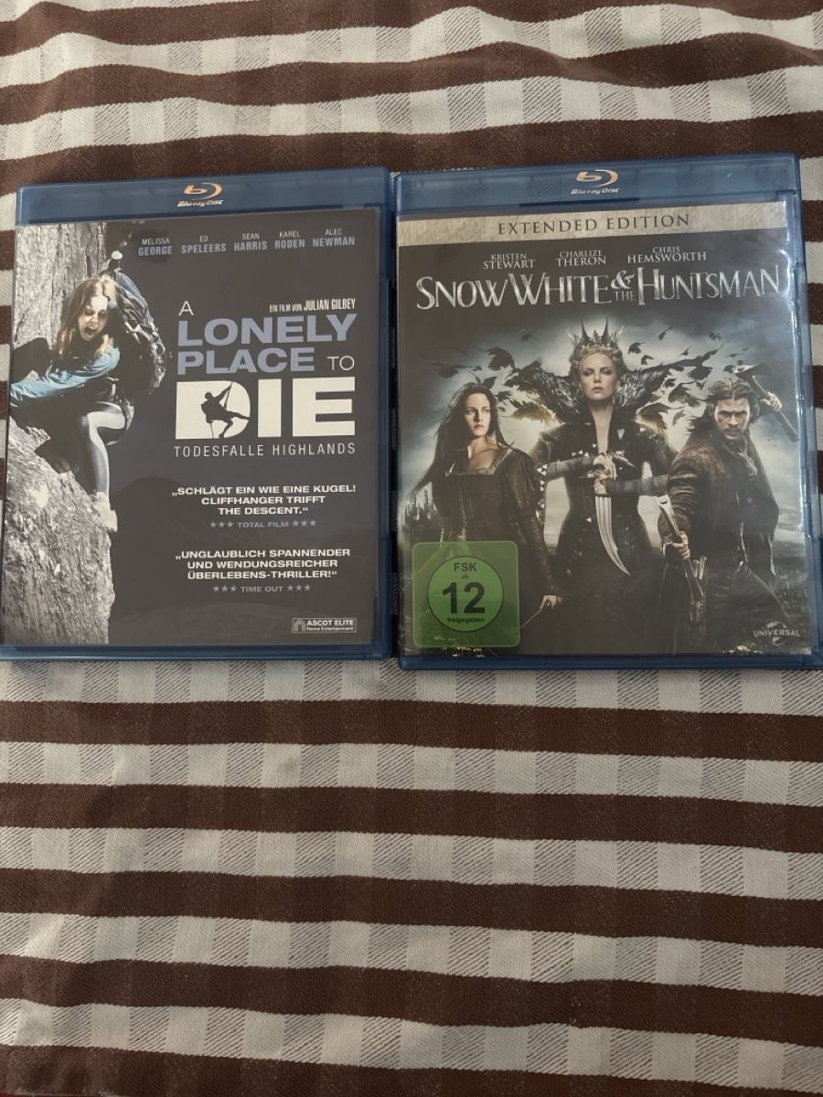 Tutti i DVDs: Blue Ray Disc Sammlung – Usato da Brienz BE venduto da Ravenhart 2