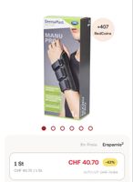# DERMAPLAST ACTIVE - Handgelenk-Orthese Gr. 2 / rechts #