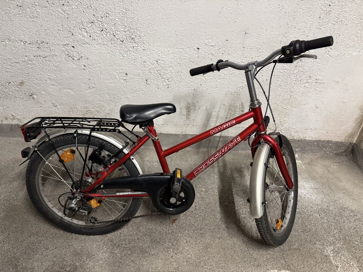 Crosswave Biciclette: Kinderfahrrad "Magic Crosswave" 20 Zoll – Usato da Luzern venduto da EZEREN 1