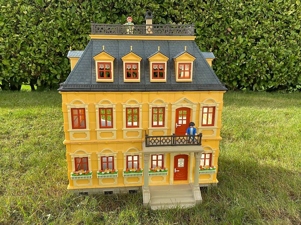 Casette per bambini: Playmobil Puppenhaus Gelb  – Usato da Sarnen venduto da Sejosa15