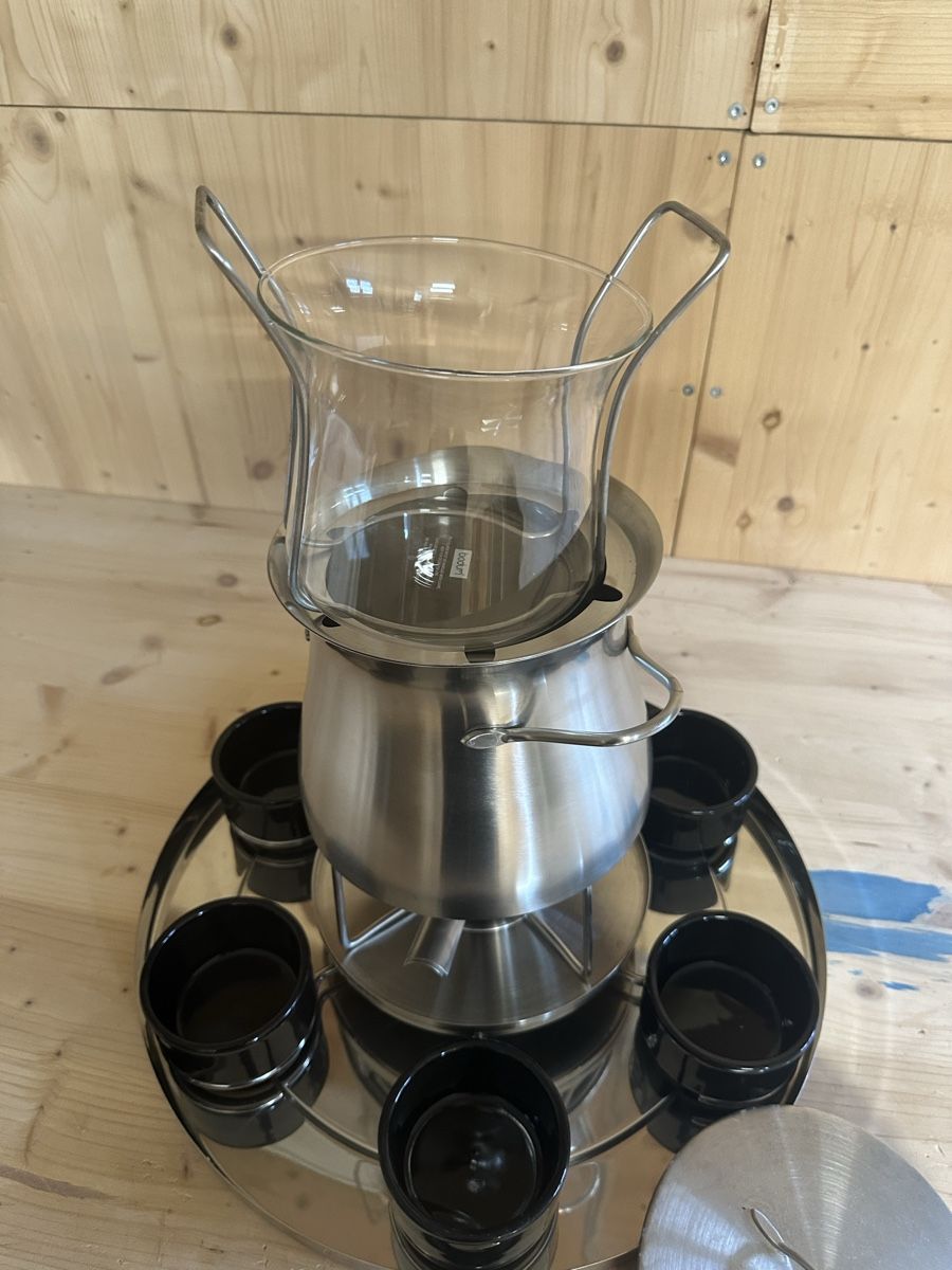 Bodum Set di piatti: Bodum Fondue Geschirr – Nuovo (secondo la descrizione) da Latterbach venduto da Daniel.petra.wittwer