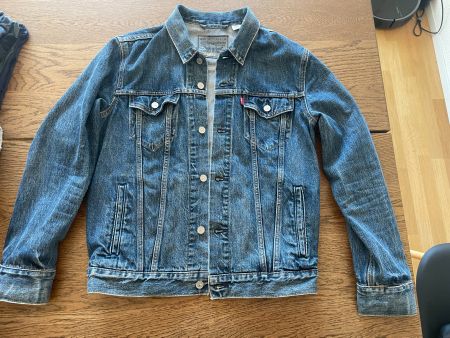 Levi's Jeans Jacke mit Jacquard von Google [Grösse L]
