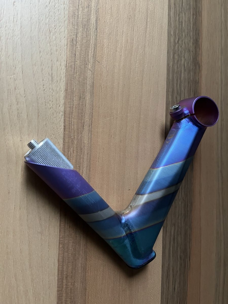 Cinelli Pièces détachées: Cinelli Grammo Art Stem (1994) – Neuf avec emballage d'origine à Solothurn par wol_hs7p 4