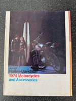 Harley-Davidson Prospekt, Katalog, Zubehör von 1974