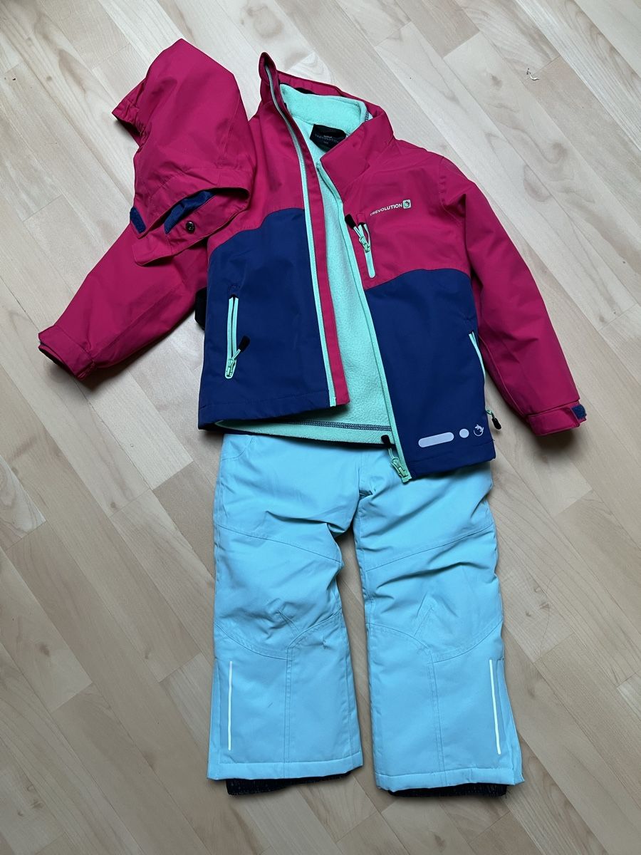 Lotti & Set di vestiti: Skianzug Trevolution Mädchen 104 – Usato da Herbetswil venduto da bpr_7jzs