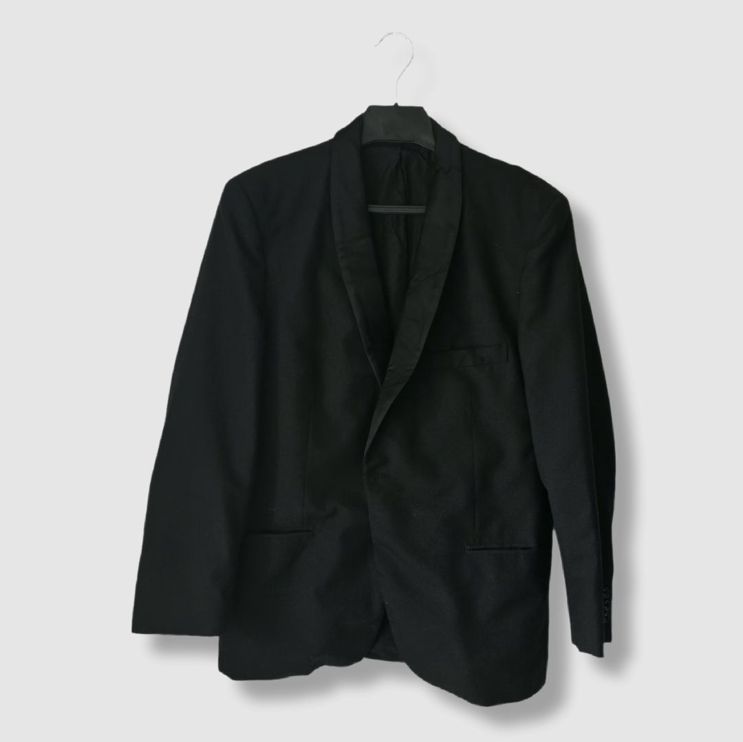 Giacche: Élégant blazer noir, taille S Frey – Usato da Genève venduto da MariaS2
