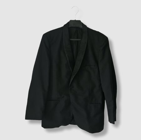 Élégant blazer noir, taille S Frey