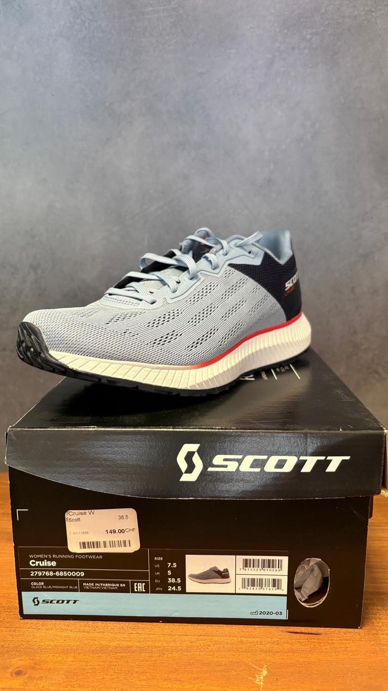 Scott Scarpe da donna: Scott Cruise W EU :38.5 UK :5 – Nuovo e nell'imballaggio originale da Nyon venduto da sseebb1260