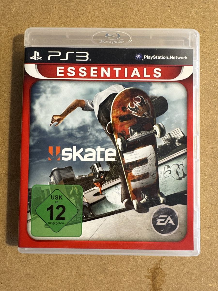 Spiele: PS3 Skate Essentials 3 – Gebraucht aus Zürich von mat_rw96