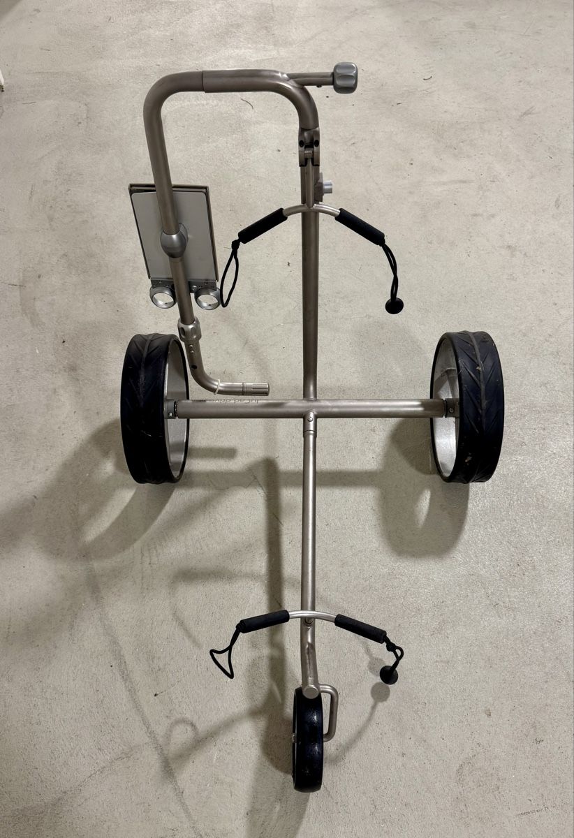 Jucad Trolley: JuCad drive Titan elektro Trolley – Usato da Neerach venduto da Dgrillitsc 3