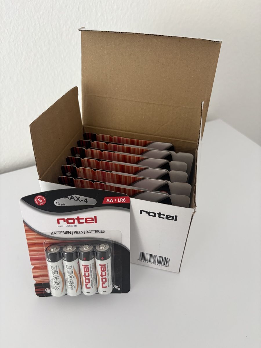 Caricatori & Batterie: 48x Rotel AA/LR6 Batterien – Nuovo e nell'imballaggio originale da Gossau SG venduto da Sekki0407