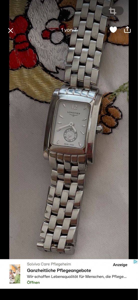 Longines Uhren: Elegante Longines Damenuhr – Gebraucht aus Uster von sha_bg9f