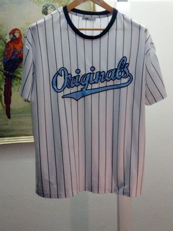 Shirt gestreift mit Aufdruck: ORIGINALS  Marke: FB Sister